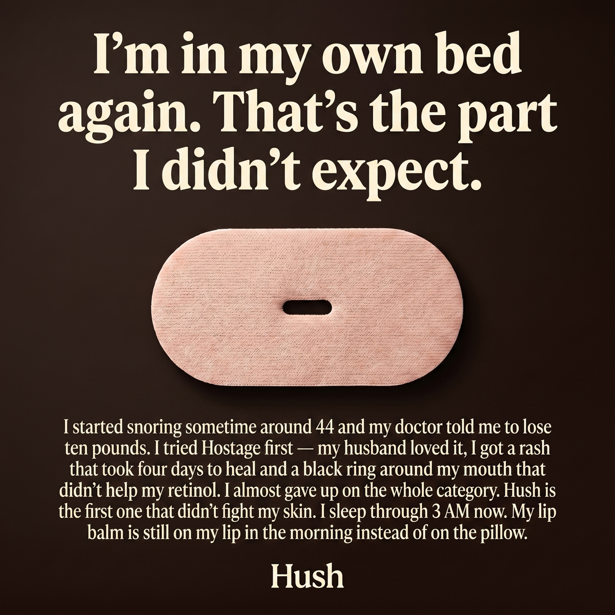 Hush Skincare Grade Mouth-tape