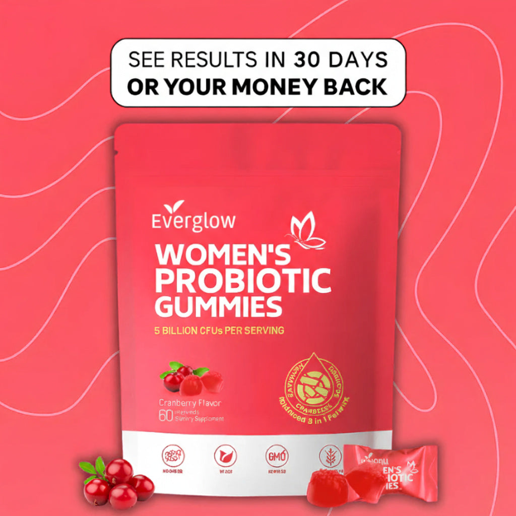 Everglow Women's Probiotic Gummies