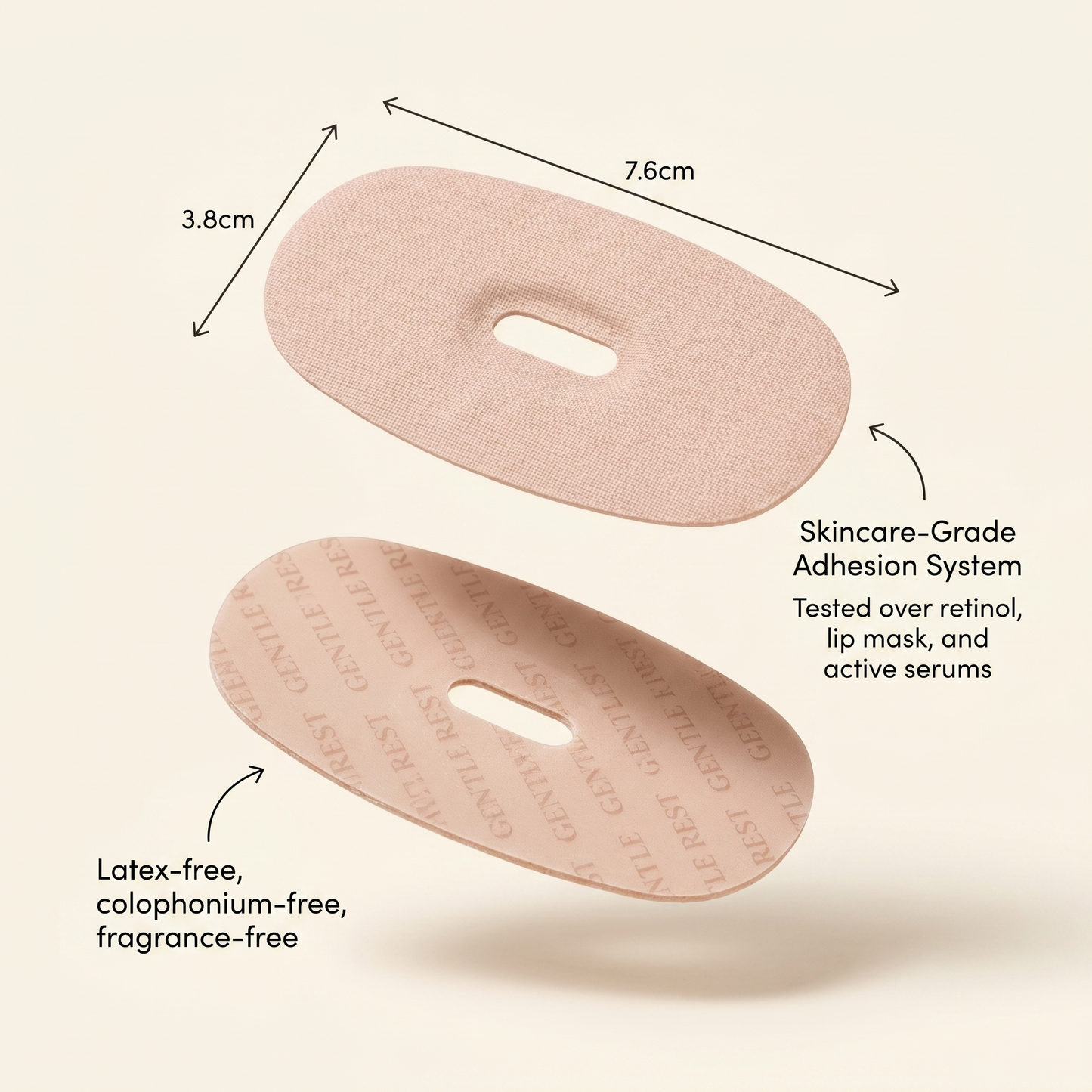 Hush Skincare Grade Mouth-tape