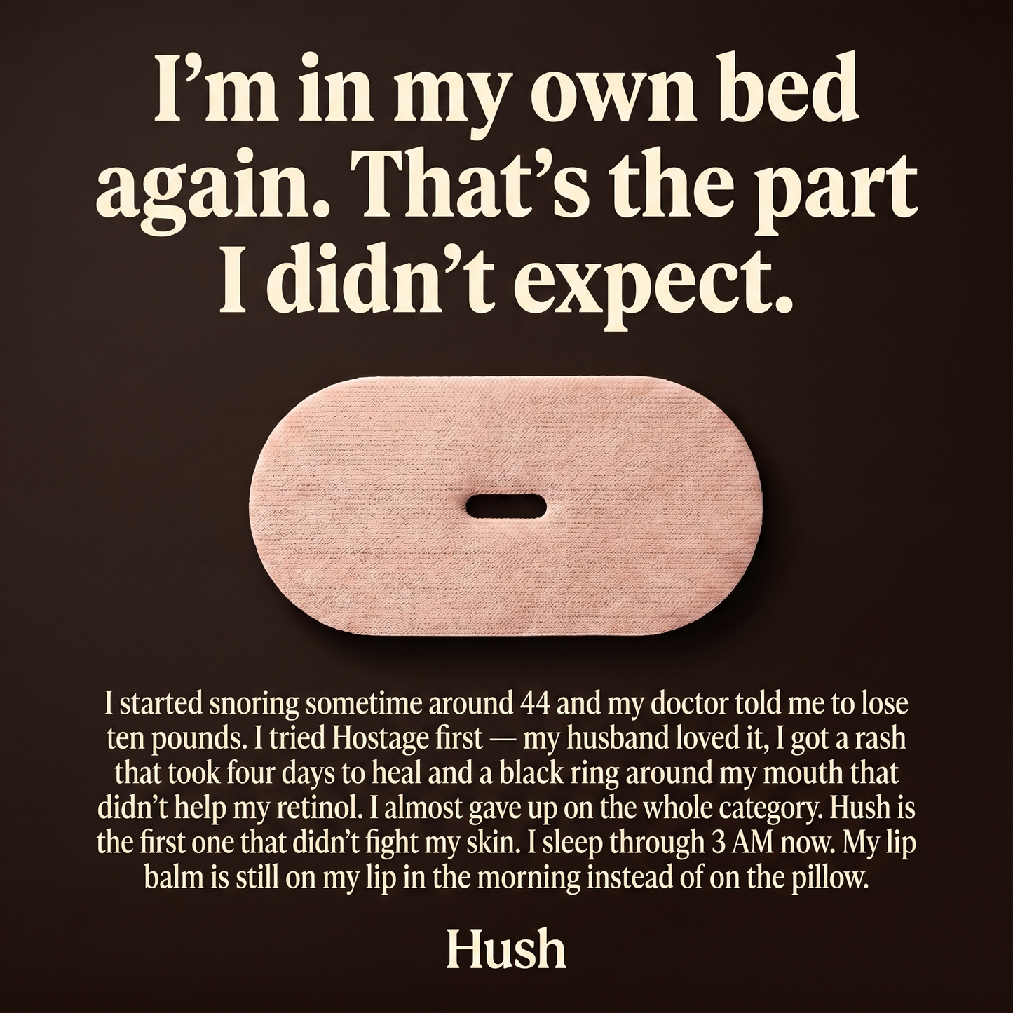 Hush Skincare Grade Mouth-tape