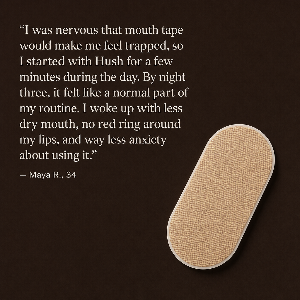 Hush Skincare Grade Mouth-Tape